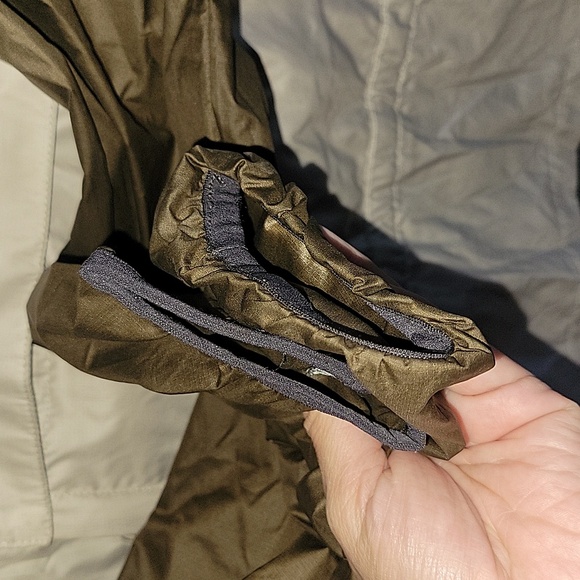 NORTH FACE Fanorak Womens Anorak Jacket PEYOTE - Picture 8 of 9